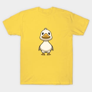 Cute Happy Duck T-Shirt